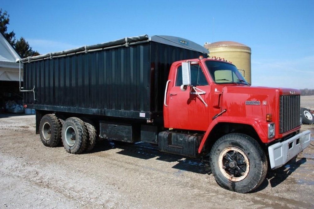 Property photo 62 - Koenig Farm Equipment - Tractors, Combine, Trucks