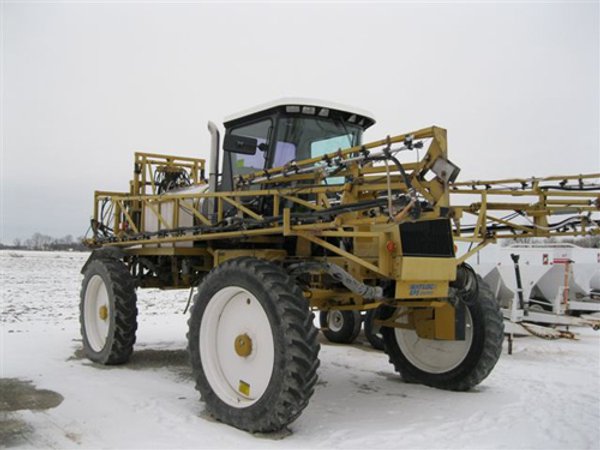 Harvest Land Co-op Fertilizer Equipment Auction