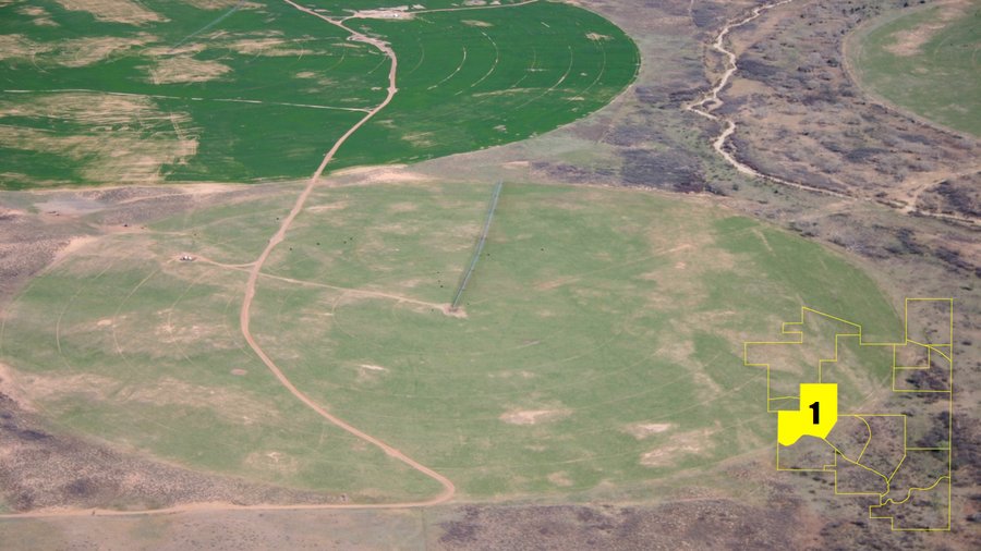 9,698 Acres Offered in 14 Tracts - N.W. Oklahoma. 2,700 Irrigated Acres