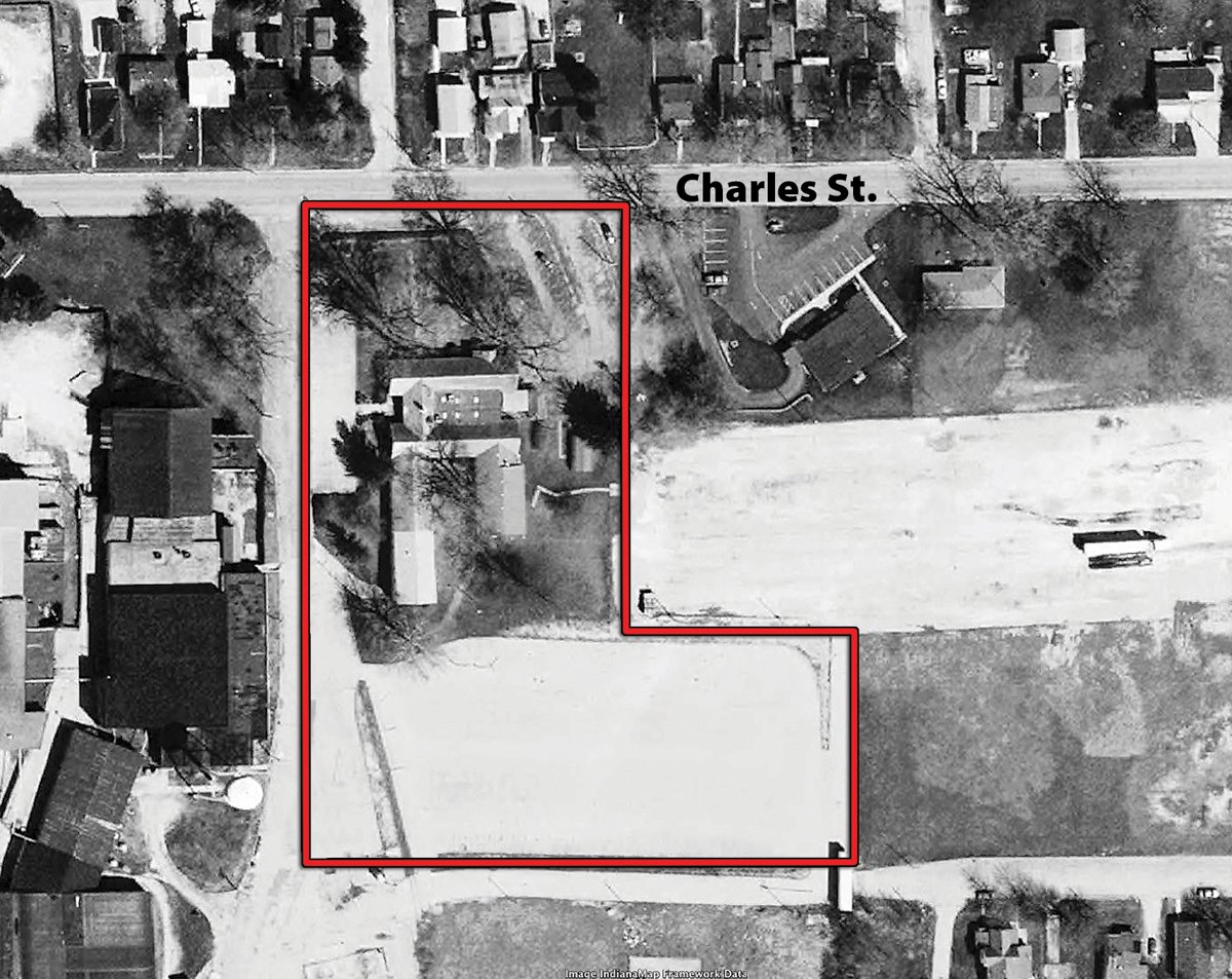 Tract map - SEALED BID ABSOLUTE AUCTION - Former Foster Forbes World Headquarters