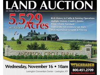 Property photo 14 - Land Auction Event of the Year! 5,529 Acres in 54 Tracts - Tillable Land, Country Estates, Building Sites, Show Barn