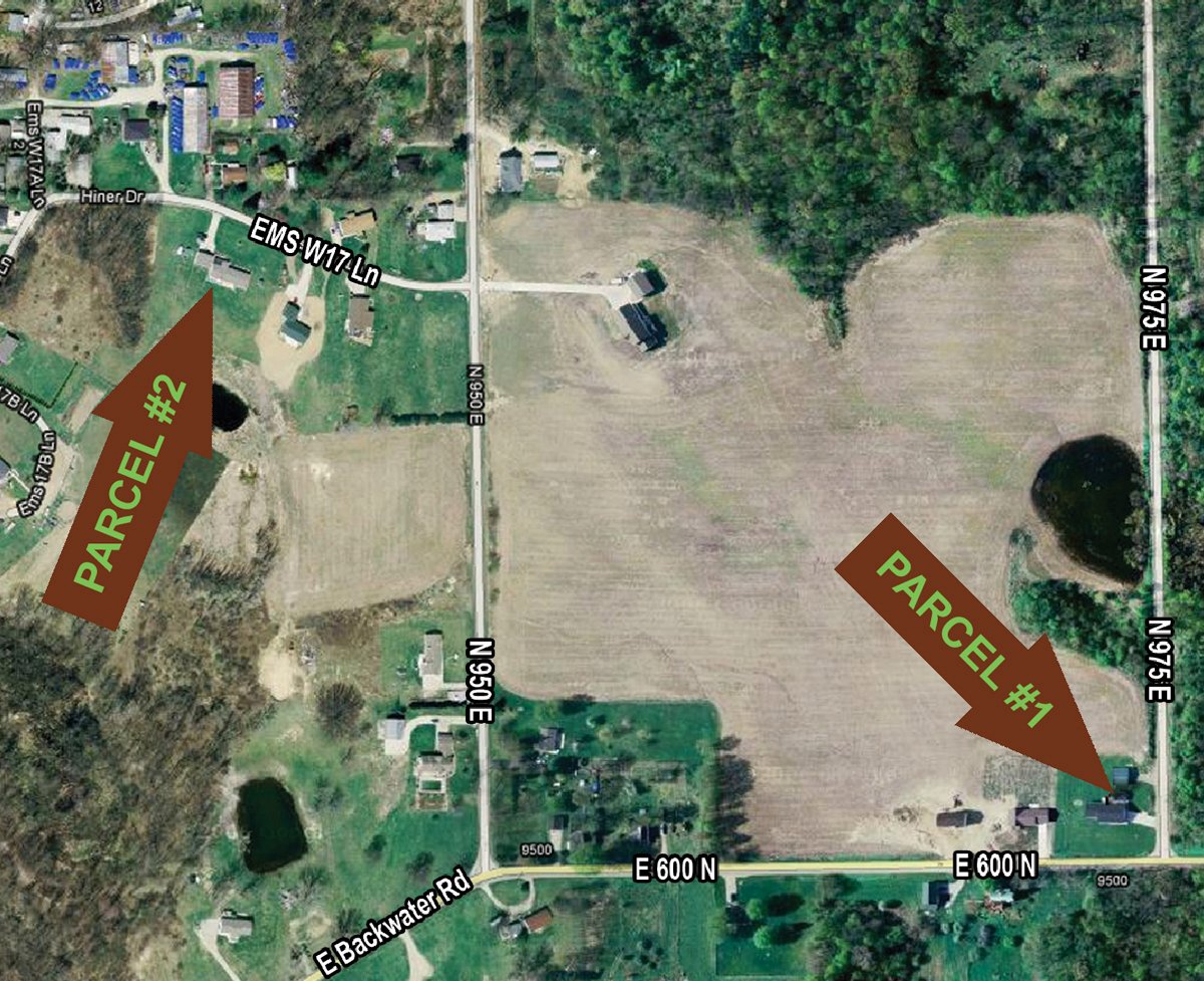 Tract map - 2 Homes - Real Estate & Personal Property