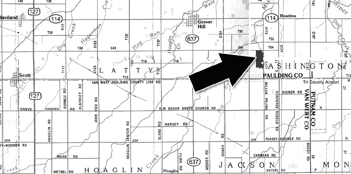 Area map - 97 Acres Productive Tillable Land