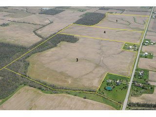 Property photo 3 - Important Indiana Land Auction - 551 Acres - 2 Farms in 7 Total Tracts