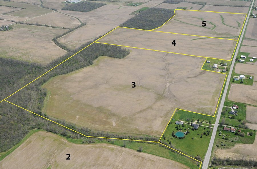 Important Indiana Land Auction - 551 Acres - 2 Farms in 7 Total Tracts