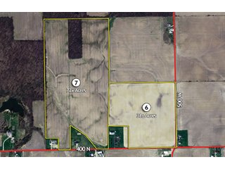 Property photo 7 - Important Indiana Land Auction - 551 Acres - 2 Farms in 7 Total Tracts