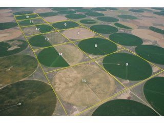 Property photo 6 - Kansas Land Auction - 3754 Acres in 16 Tracts - 22 Irrigated Circles