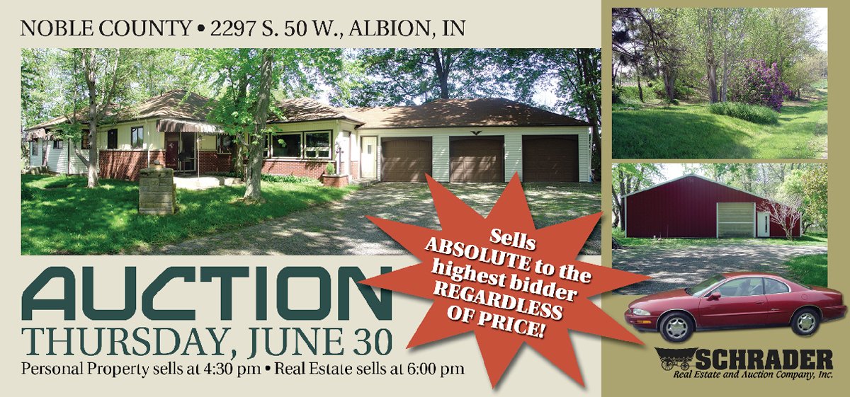 Property photo 7 - ABSOLUTE Real Estate & Personal Property Auction