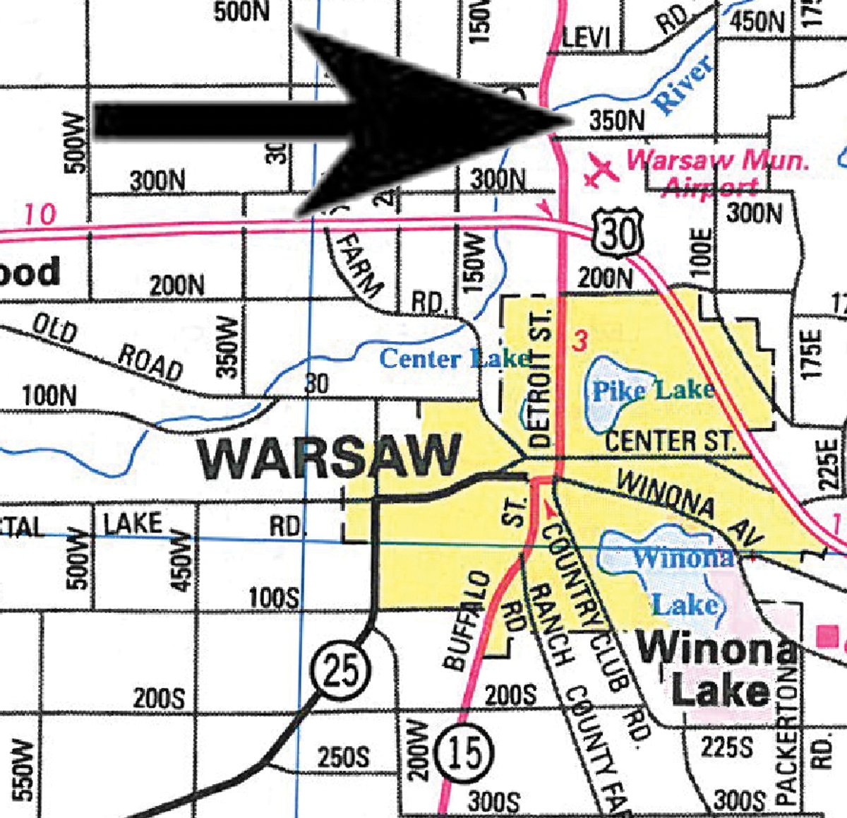 Area map - Home & Personal Property Auction