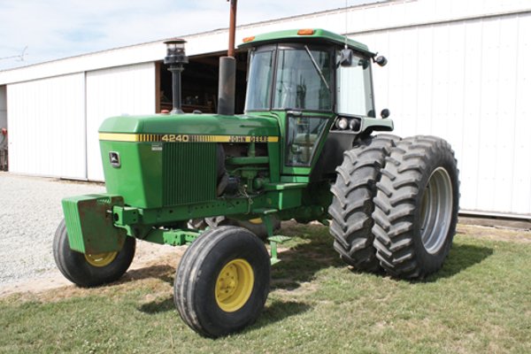 Barker Farm Equipment Auction