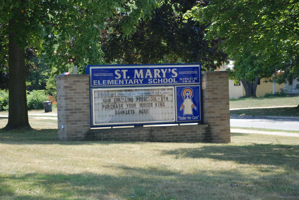 Auction Site - St. Marys Elementary - Land Auction - 62 Acres in 6 Tracts. Productive Tillable Land, Potential Commercial Sites, Investment Potential