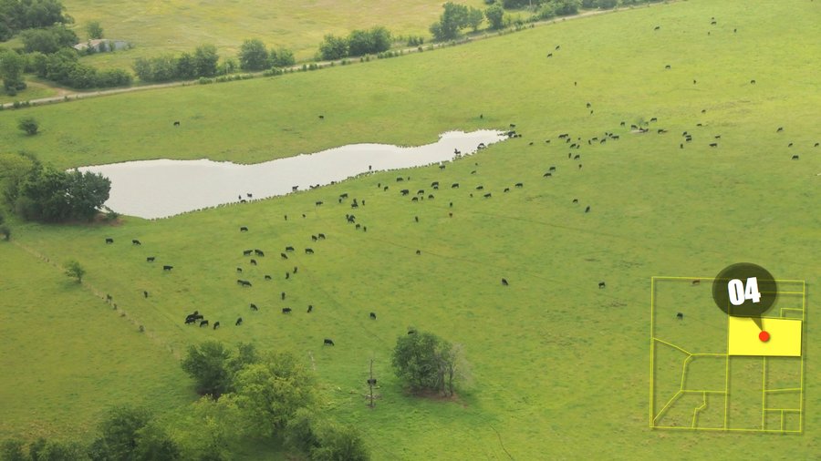 640 Acres in 14 Tracts - Mostly Pasture/Ranch Land