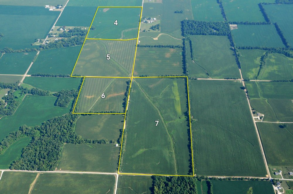 Property photo 41 - 1,288 Acre Land Auction in 19 Tracts. 903 Tillable Acres and Mature Timber