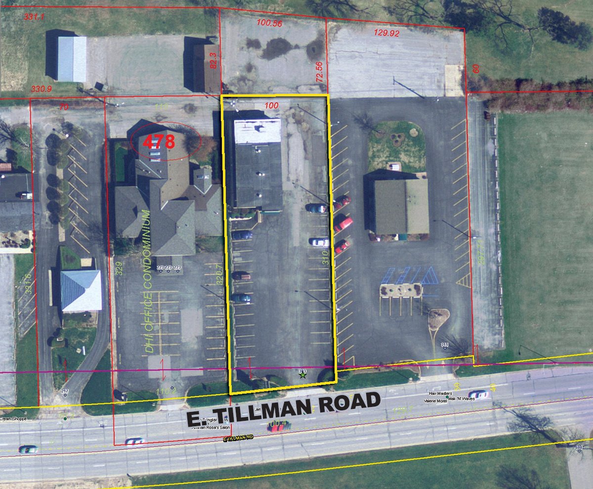 Area map - Real Estate & Liquor License Auction