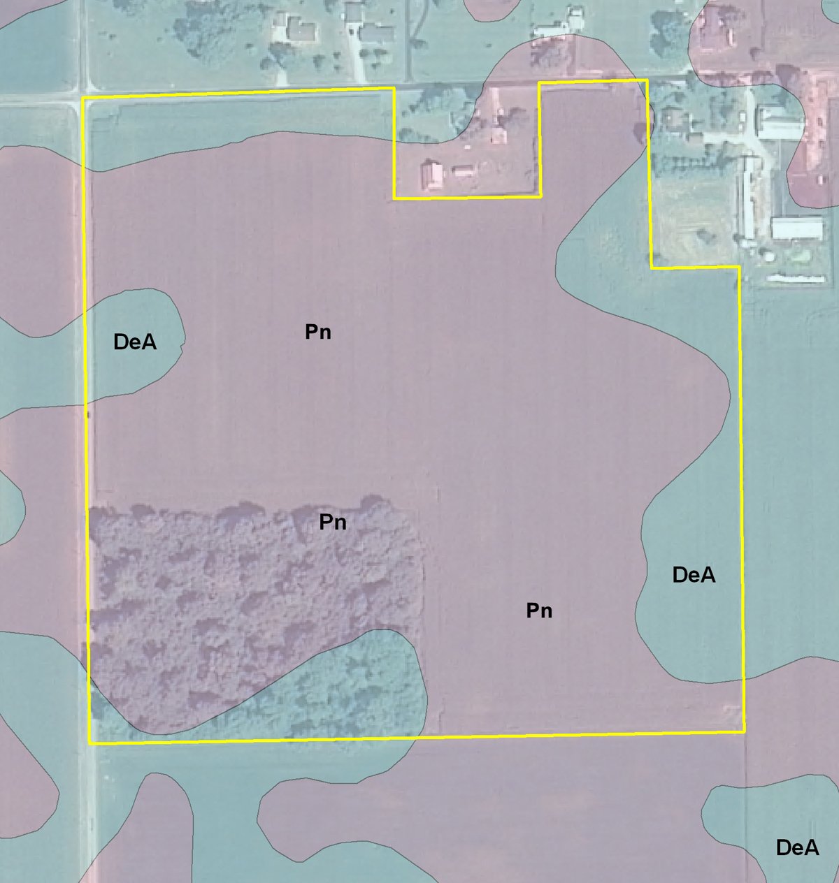 Property photo 1 - 192.5+/- Acres Offered in 3 Tracts
