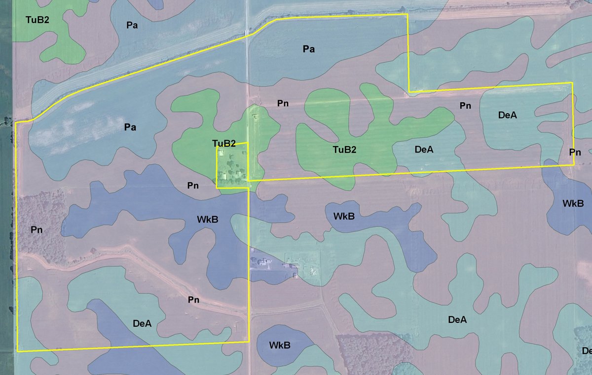 Property photo 7 - 192.5+/- Acres Offered in 3 Tracts