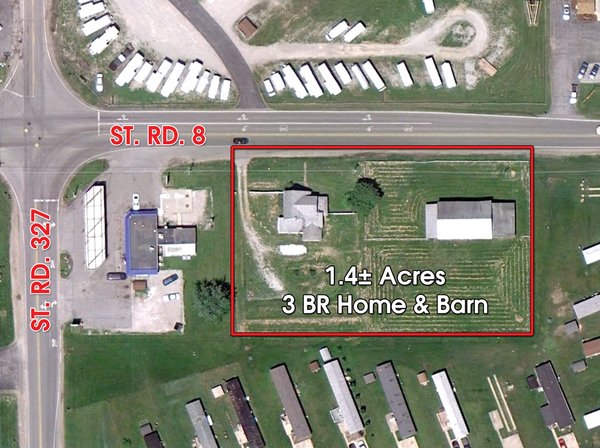 ONLINE ONLY ABSOLUTE AUCTION - Business & Commercial Potential - 1.4+/- Acres