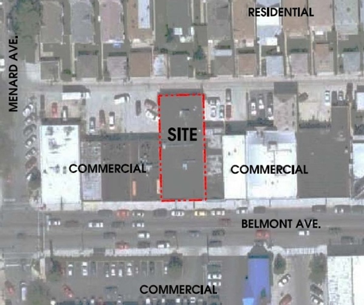 Tract map - Chicago IL Bank Branch ABSOLUTE AUCTION