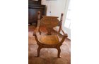 Ecclesiastical Bishops Chair, richly carved oak.  - Extraordinary Auction - Nike Spillson Home Interiors & Furnishings
