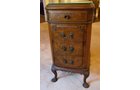 4 drawer small Bedside Table 29 in. x 14 in. x 14 in. - Extraordinary Auction - Nike Spillson Home Interiors & Furnishings