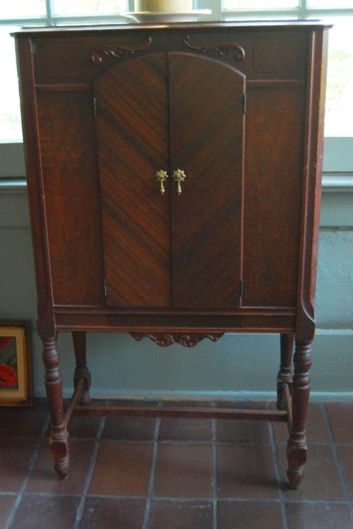 Antique Vitriol converted to drinks cabinet. 1920s piece - Extraordinary Auction - Nike Spillson Home Interiors & Furnishings