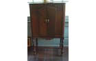 Antique Vitriol converted to drinks cabinet. 1920s piece - Extraordinary Auction - Nike Spillson Home Interiors & Furnishings