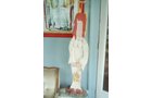 Whimsical Primitive design by Min Lindsey 47 in.H. Standing Angel. - Extraordinary Auction - Nike Spillson Home Interiors & Furnishings