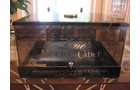 Humidor Cigar Preservation Box Davidoff Original from CafÃ© Janelle includes book and cigar paraphernalia 18 in. x 15 in. x 10 in. height - Extraordinary Auction - Nike Spillson Home Interiors & Furnishings