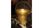Solid brass wine or Champaign bucket. Present from Phelps Dodge to CafÃ© Janelle Limited edition. - Extraordinary Auction - Nike Spillson Home Interiors & Furnishings