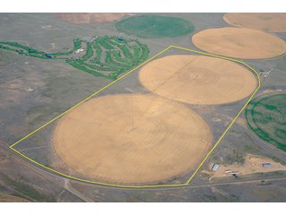 Tract 1 & 2 - 699+/- Acres Offered in 5 Tracts - 4-1/2 Irrigated Circles