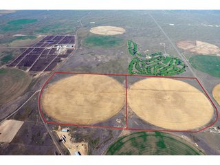 Tract 1 & 2 - 699+/- Acres Offered in 5 Tracts - 4-1/2 Irrigated Circles