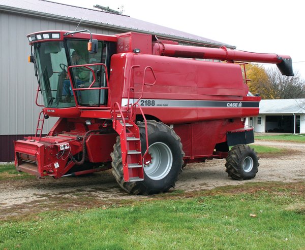 Clough Farm Equipment Auction