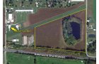 Property photo 3 - 24.8 Acre Absolute Real Estate Auction - Tillable Land with Pond and Woods