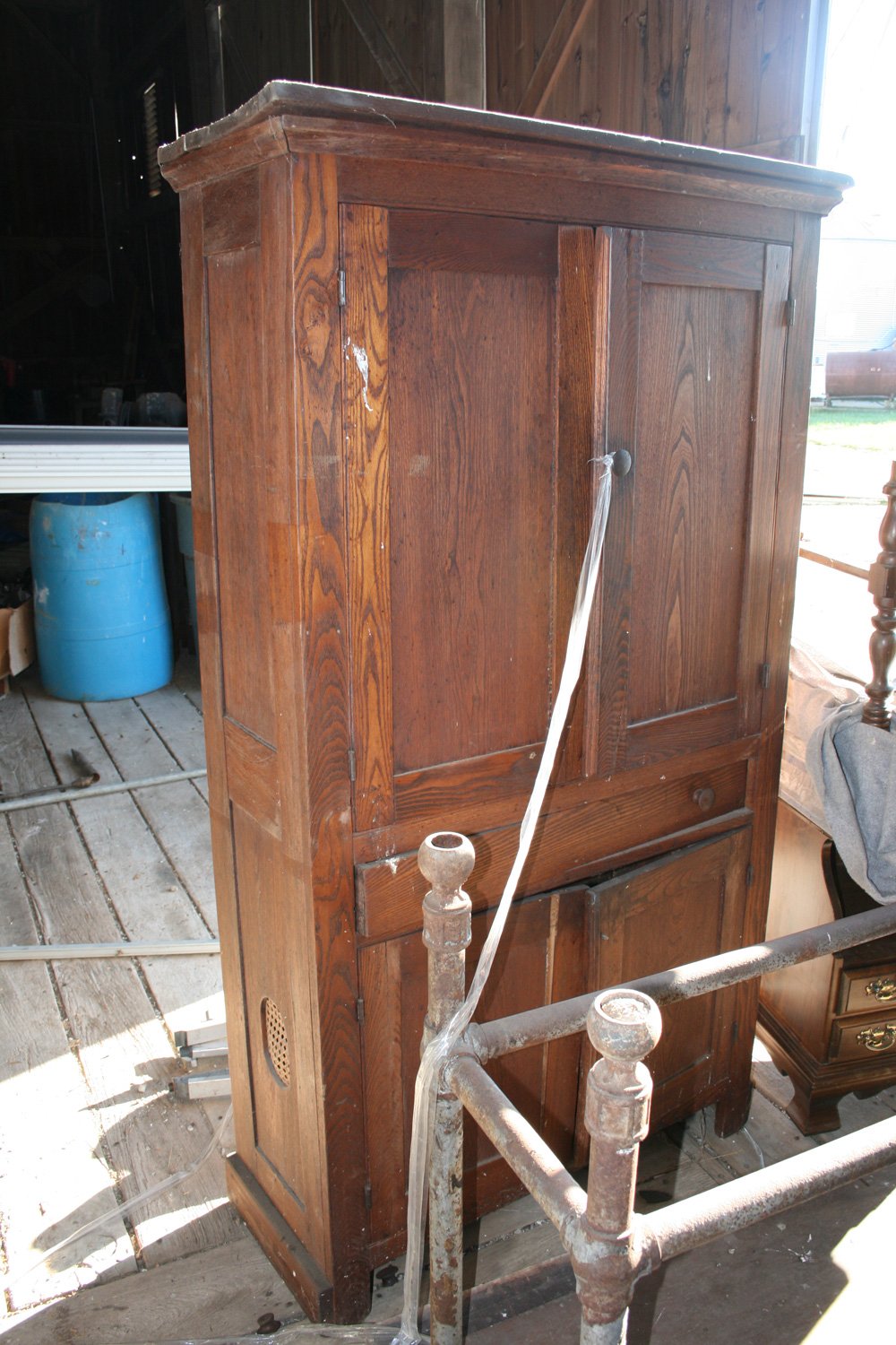 Property photo 5 - Weyrick Auction - Tractor, Lumber, Scrap Iron, Farm Related