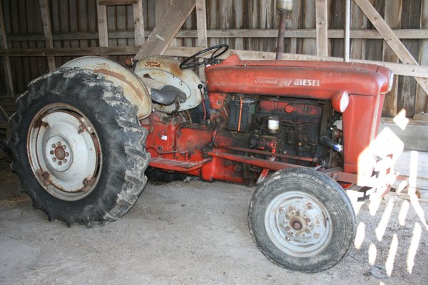 Weyrick Auction - Tractor, Lumber, Scrap Iron, Farm Related