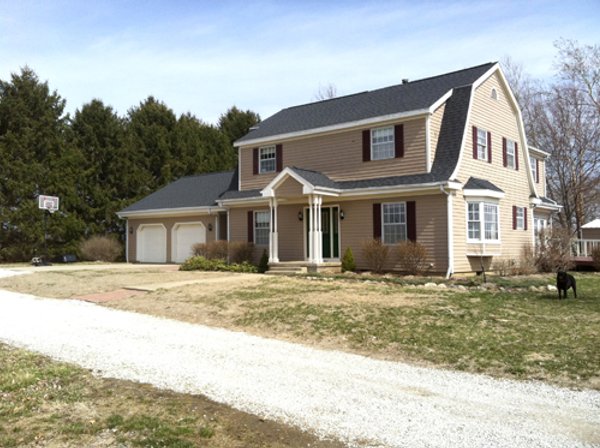 Sold: Home with Beautiful Country Setting - Veedersburg, IN
