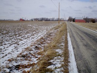 Nice all tillable parcel with frontage on two roads.  Good mini-farm location or add to your operation.  Convenient to Winchester, Union City, and Portland, IN.  Three local Ethanol plants nearby.

2011 crop rights. - Grain Farm