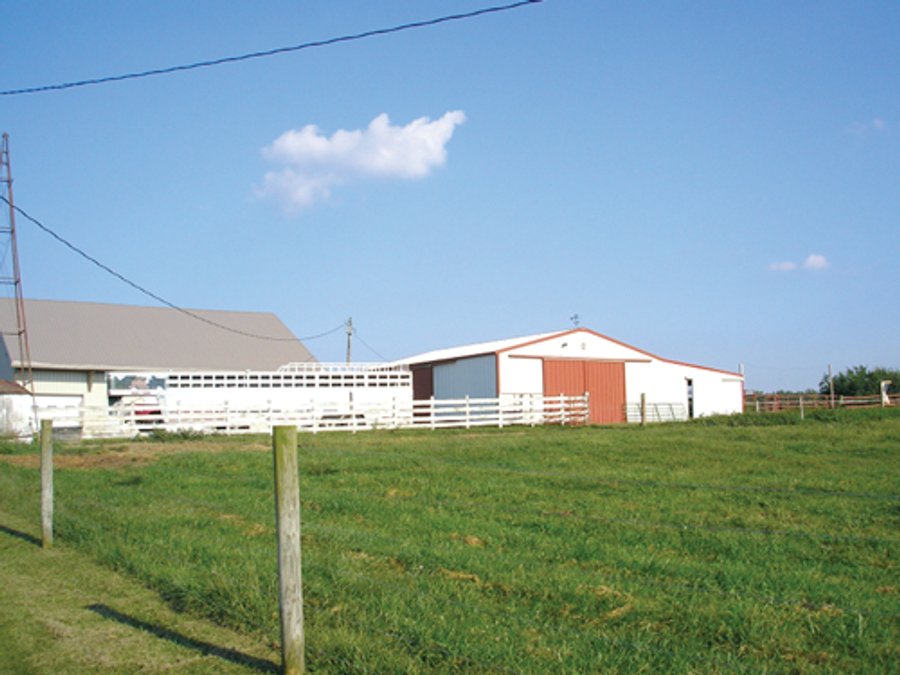 For sale: 382 Acres For Sale - Deluxe Livestock/Grain Farm - Connersville, Indiana - Wayne County - East Central Indiana