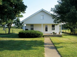  280+/- Acres Cropland
<br> 30+/- Acres Improved Pasture
<br> All New Fence & Water System 
<br> Tenants Rights Available for 2011
<br> 50+/- Acres Woods Along Scenic White Water River
<br> Beautiful Remodeled Brick Victorian Farm Home
<br> Recreation Land with Water
<br> Connersville Airport 3 Miles South
<br> Excellent Livestock Barns & Herdsman House
<br> $1,600,000 List Price
<br> Turn Key Equipment & Cattle Available Separately
<br> Buyer will Participate in 1031 Tax Exchange
<br> 60 Miles East of Indianapolis
<br> 4 Miles North of Connersville
<br> 15 Miles South of Richmond
<br> 40 Miles West of Dayton, OH
<br> 10 Miles South of I-70 - 382 Acres For Sale - Deluxe Livestock/Grain Farm