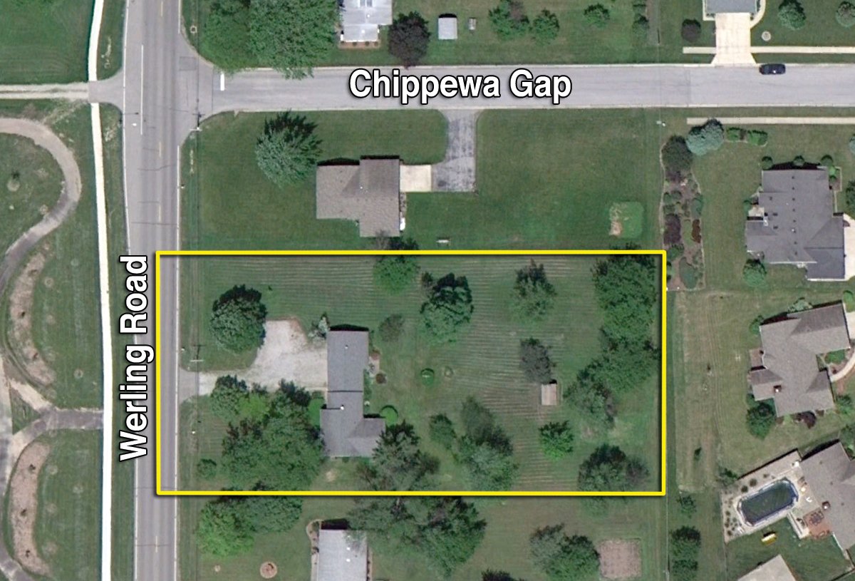 Tract map - 3 Bedroom Ranch Home Real Estate Auction