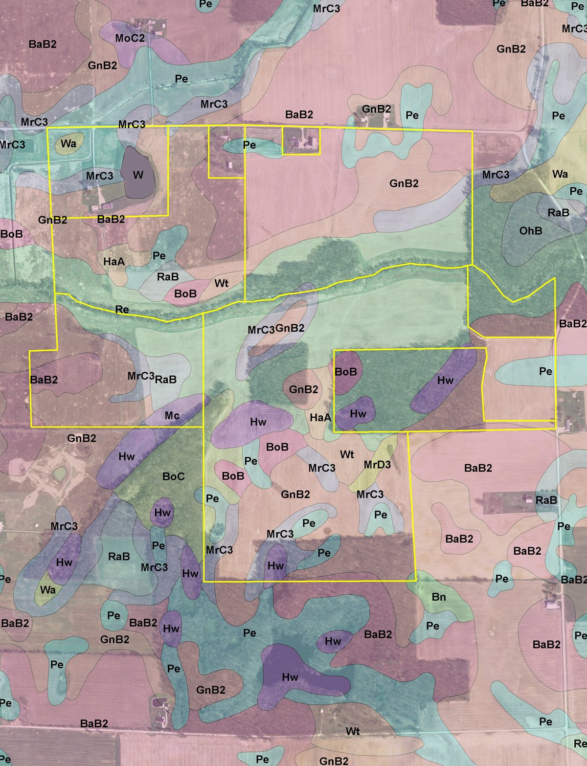Tracts 1-9 - 452+/- Acres Offered in 14 Tracts - DeKalb County, Indiana and Williams County, Ohio