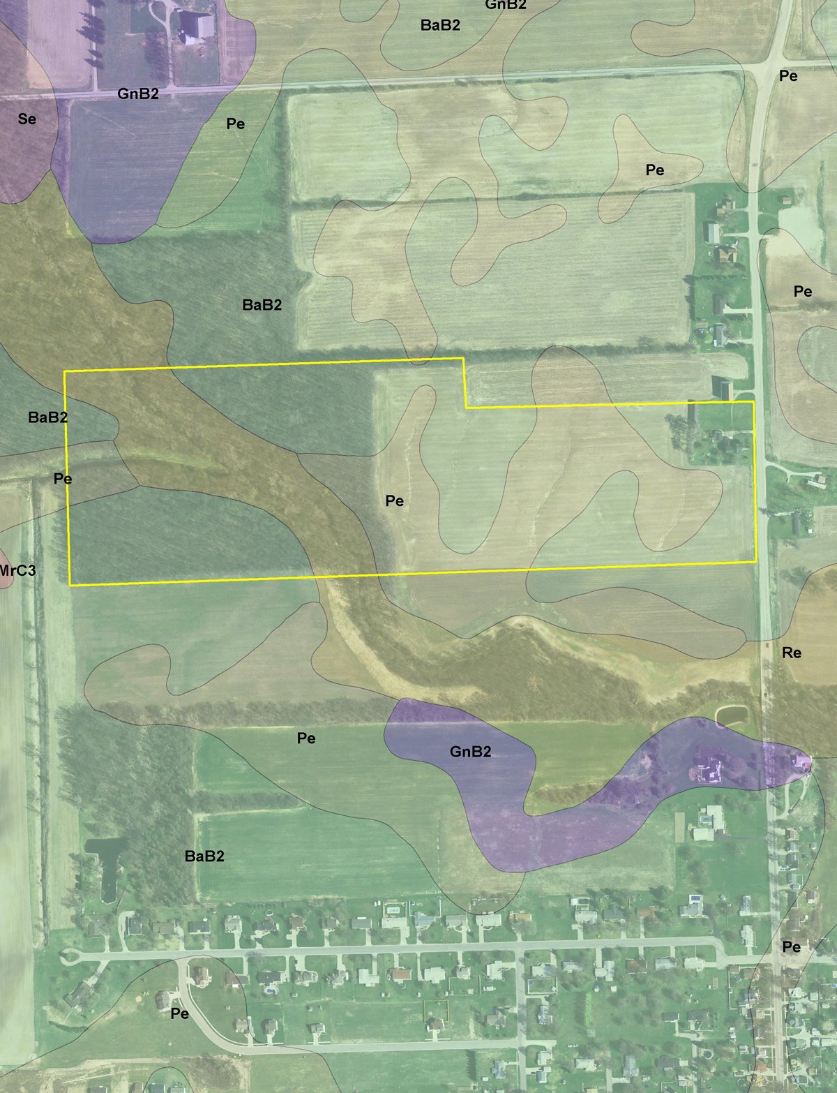 Tracts 10-11 - 452+/- Acres Offered in 14 Tracts - DeKalb County, Indiana and Williams County, Ohio