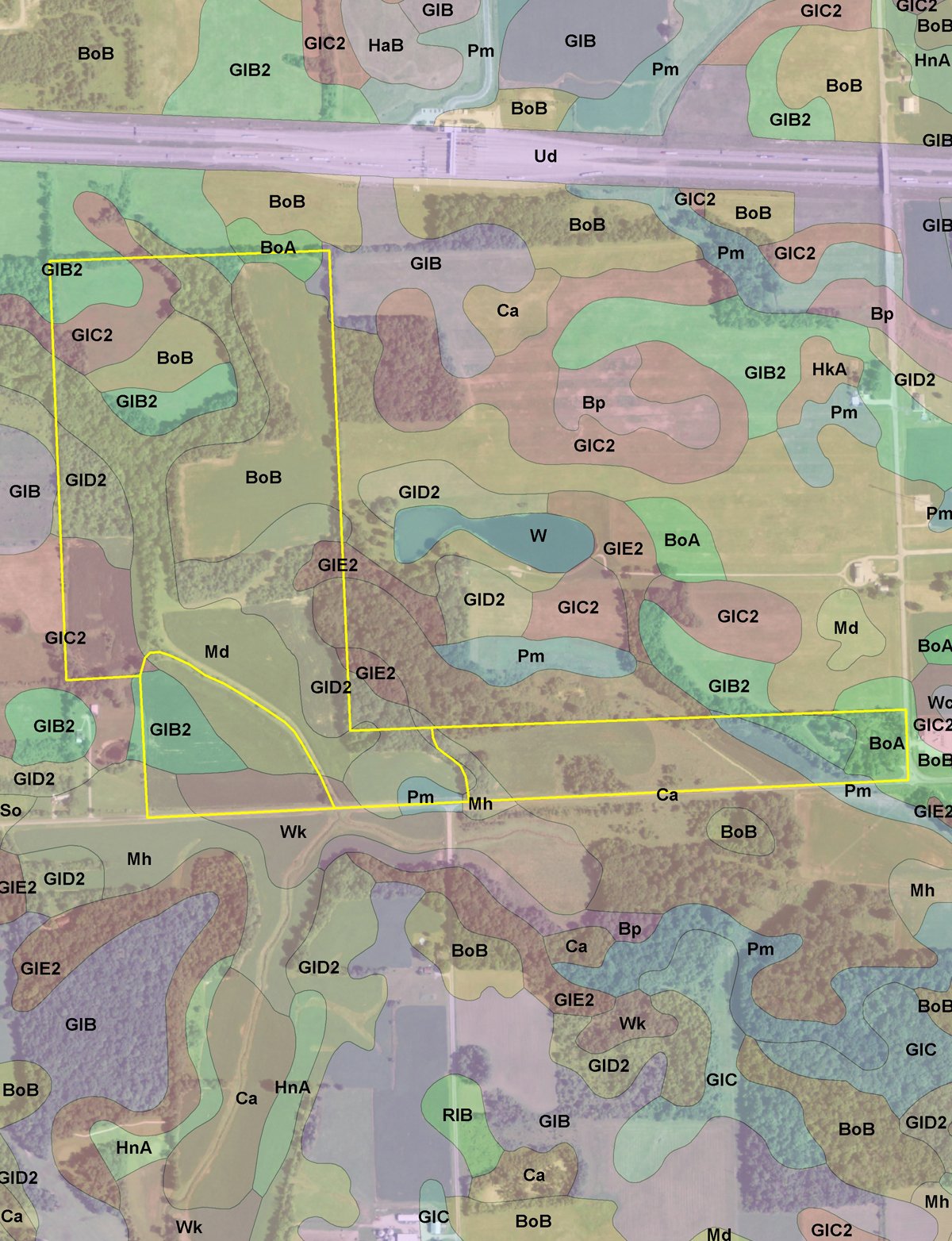Tracts 12-14 - 452+/- Acres Offered in 14 Tracts - DeKalb County, Indiana and Williams County, Ohio