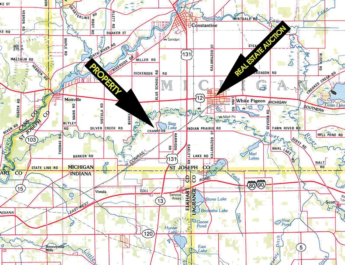 Area map - Machine Shop Equipment & Tooling, Tractors & Farm Related Outdoor & Household