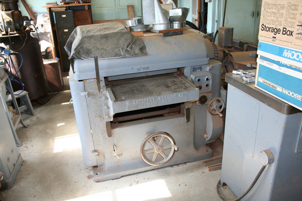 Property photo 4 - Machine Shop Equipment & Tooling, Tractors & Farm Related Outdoor & Household