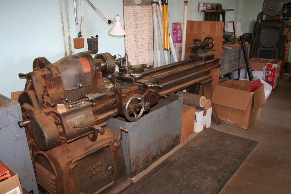 Property photo 3 - Machine Shop Equipment & Tooling, Tractors & Farm Related Outdoor & Household