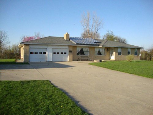 Property photo 1 - Ranch Home on 2+/- Acre Real Estate and Personal Property Auction