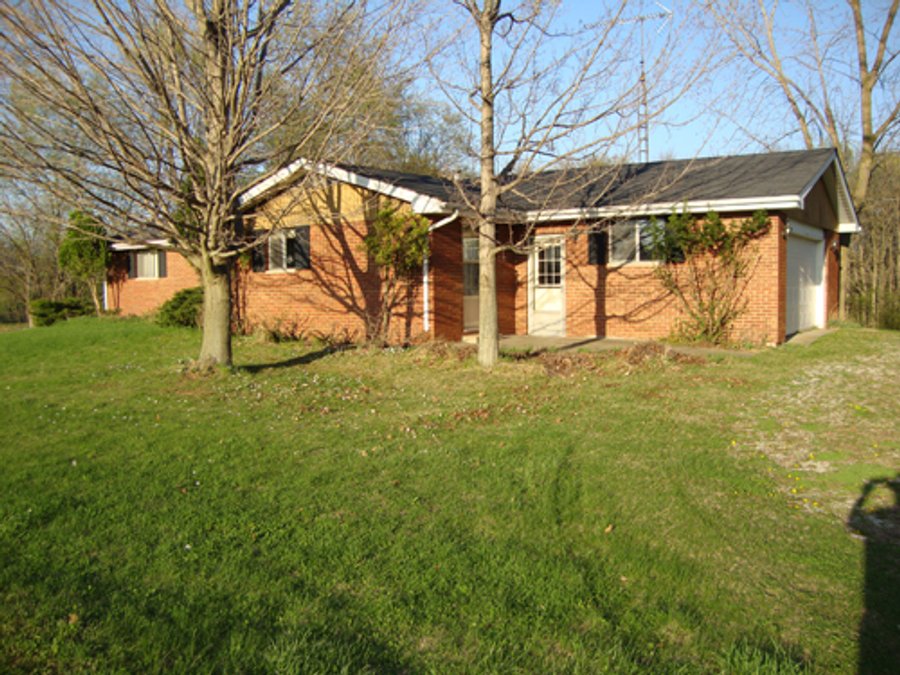 Brick Home on 6+/- Acre Real Estate & Personal Property Auction