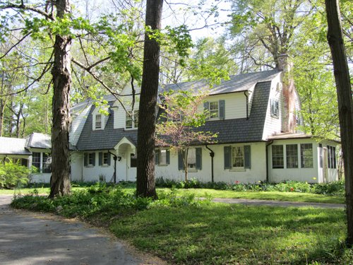 Property photo 2 - Real Estate Auction - 1939 Dutch Colonial home plus guest house, horse barn and 144 ft pole barn, all on over 11.5 acres