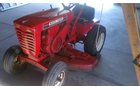 Wheel Horse Tractor w/Mower & snow blade. - Real Estate & Personal Property Auction - 3BR Country Home on 1 Acre, Housewares, Tools, Antiques